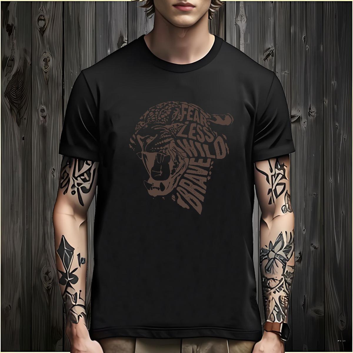 Designer T-Shirts Breathable Crew Neck Home Outdoor DIY Printed 230g Cotton Men Tshirts Fashion Casual Tops Shirt