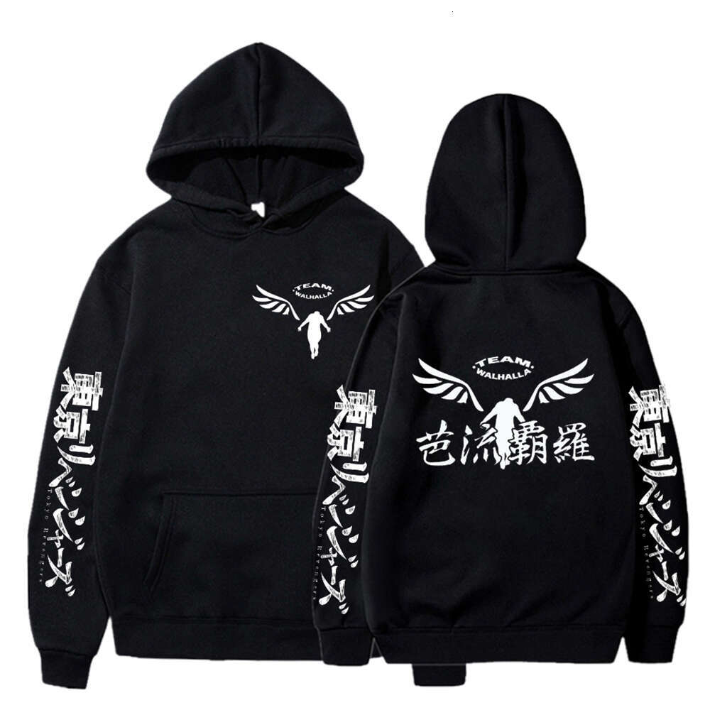 Tokyo Anime Revengers Hooded Plus Size Hoodie Men Women Sweatshirts Manga Streetwear Haruku Unisex Warm Pullover