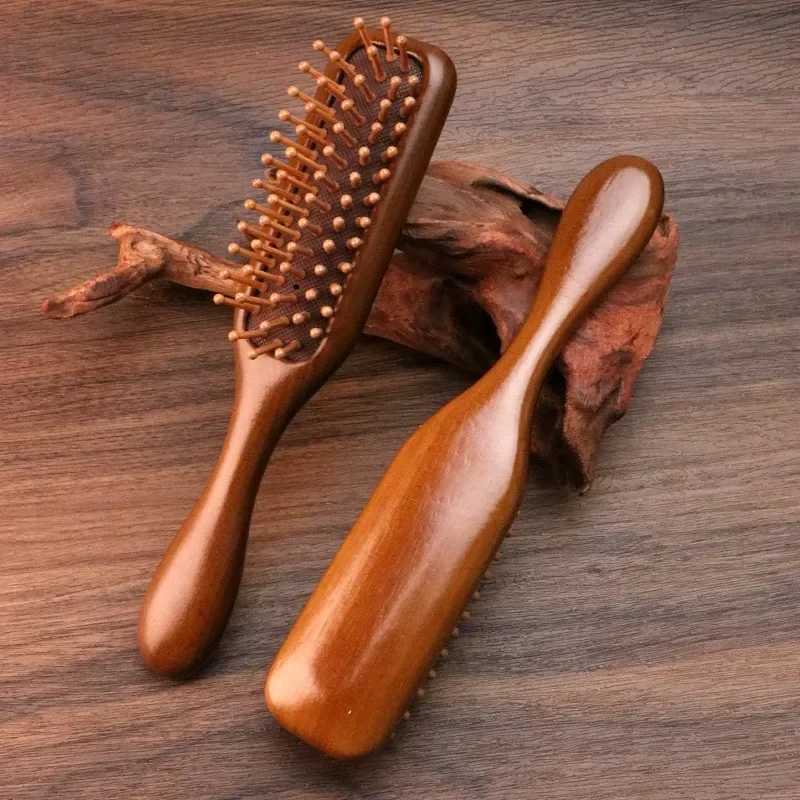 Used for Aveda massage combs Gasbags anti-static hair pads wooden hair brushes wet curls hairbrushes hairstyles W240813