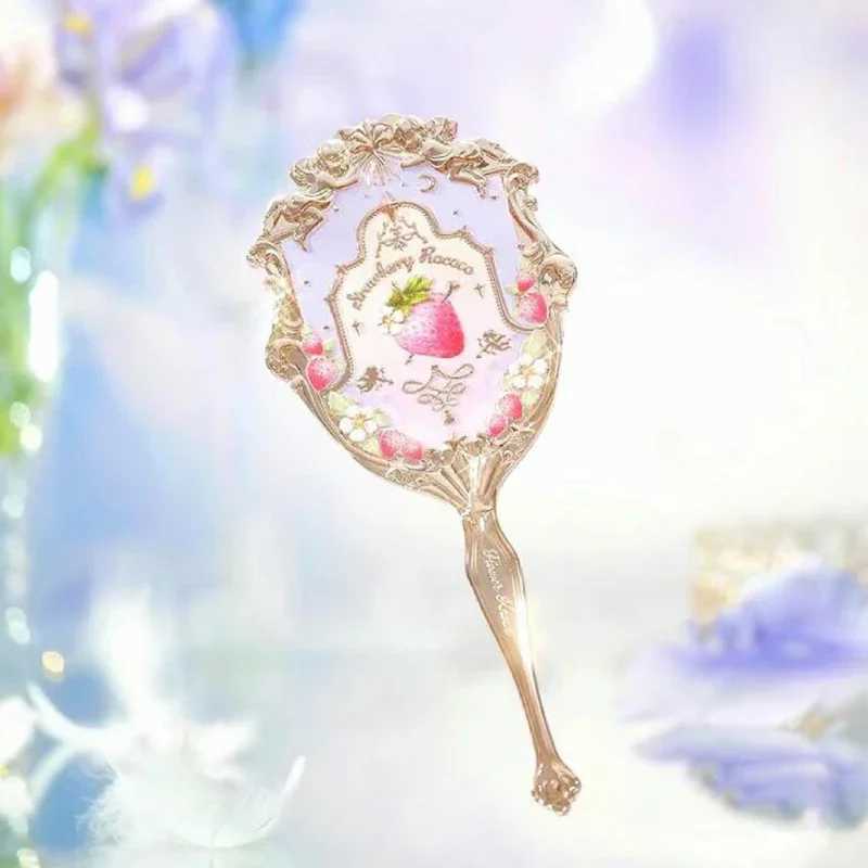 Mirror Moonlight Mermaid Series Handheld Limited Edition Mirror White Blue Pink and Chocolate Fairy Designs W240813