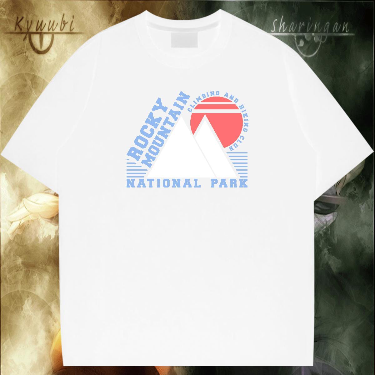 Free Shipping Tshirts Beach 230g Pure Cotton Custom Print Oversized Breathable Short Sleeve letter Men T Shirts Fashion Tops Shirt
