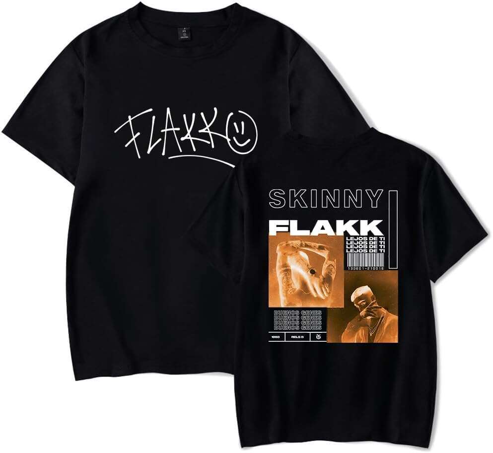 Rels Flakk B T-shirts For Men Women Fashion Haruku Trend Hip Hop T Shirts Short Sleeve Comfortable Crewneck Tees Clothing ees