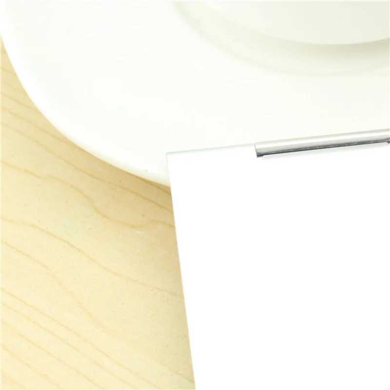 Aluminum folding mirror mini portable makeup mirror holder small mirror vanity table foldable compact pocket cosmetic tool W240813
