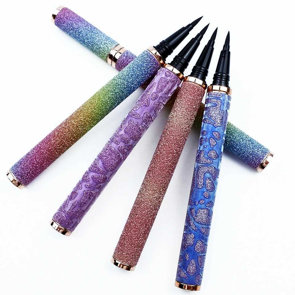 Eyelash Glue Pen Free Shipping Makeup Self-adhesive Eyeliner Pen Black Clear Lash Glue Y240813
