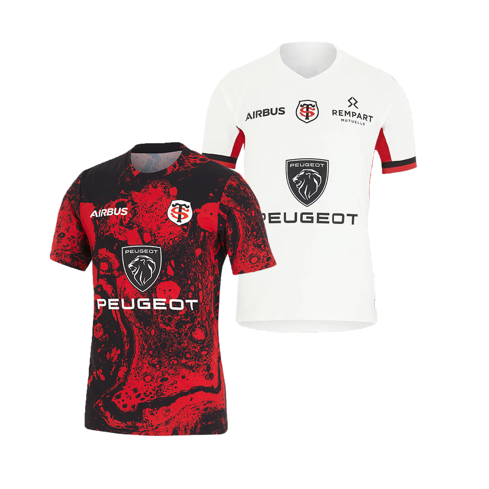 2024/25 Toulous Mens Home/Away Rugby Jersey Sports Jersey