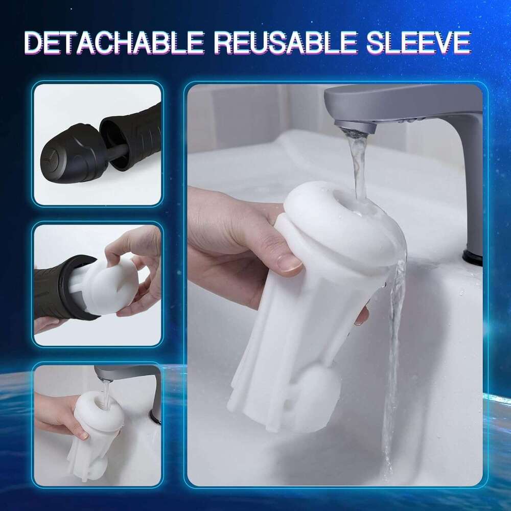 Automatic male device, 3D realistic texture electric pocket stroke device, with 3 suction and 3 vibration modes, adult sex toy for men and stimulation