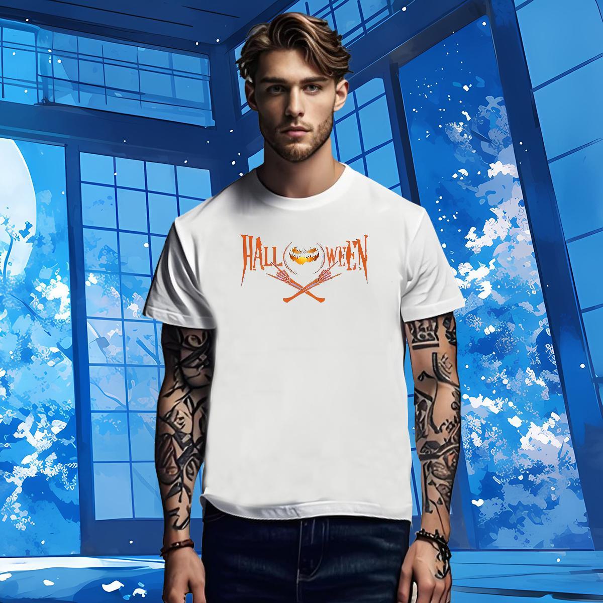 Man T Shirts 230g 100% Cotton monster High Street Hip Hop Breathable Soft Oversized 4XL Men Tops Tees Classic Wholesale Top Tees
