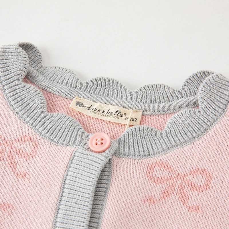 Dave Bella childrens autumn fashion casual cute cardigan top outdoor sports DB3235726 W240813