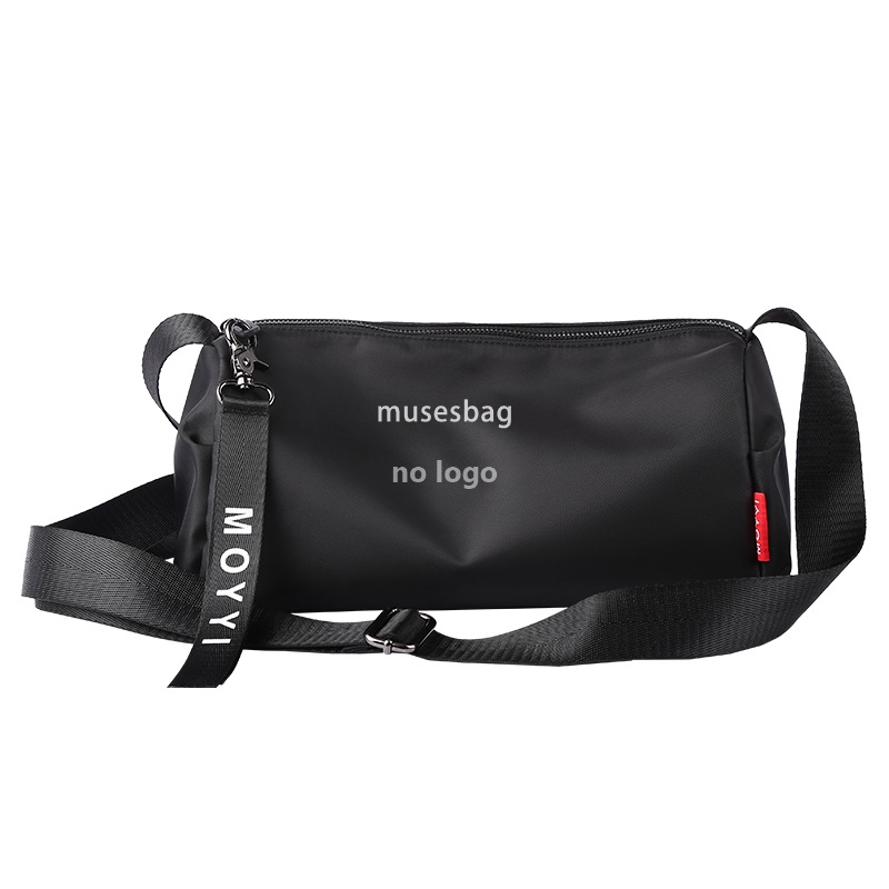 Spot wholesale single shoulder crossbody bag male Korean version postman small hanging bag hip hop simple fashion brand diagonal backpack foreign trad