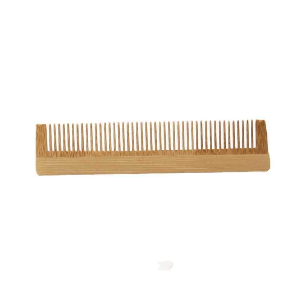 Bamboo and wood comb hair care head massage hair care comb mens hairstyle styling tool anti-static hair brush W240813