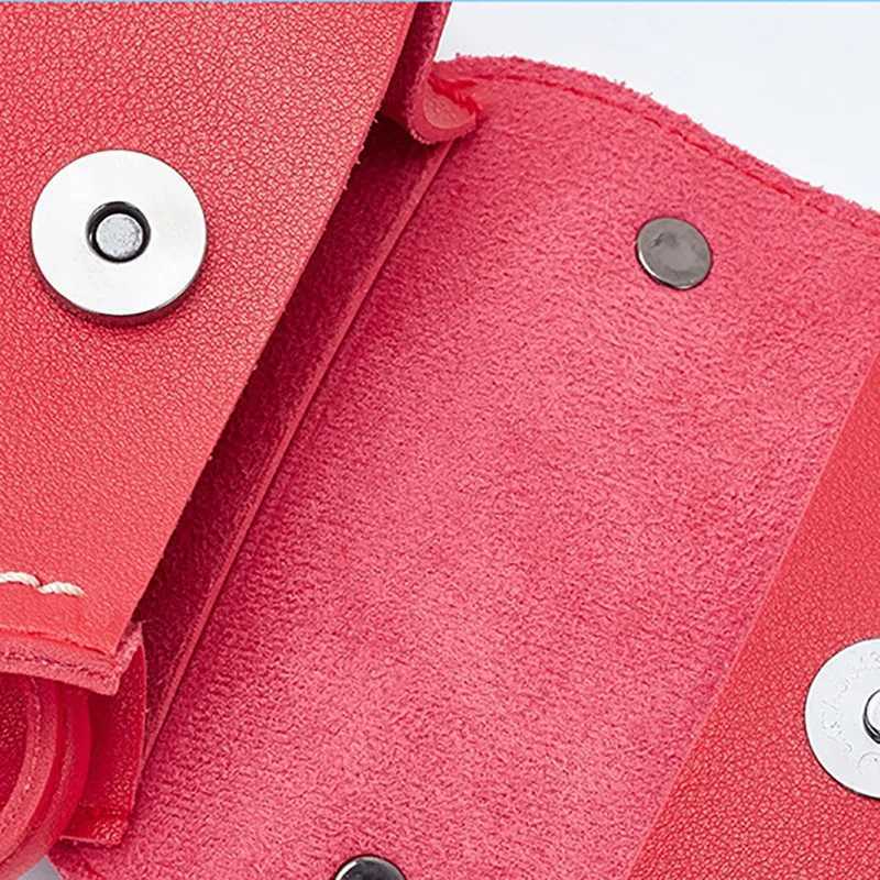 Mini childrens bag cute bow solid color oblique cross bag suitable for little girls princess bag childrens handbag shoulder bag 2-10 years old W240813