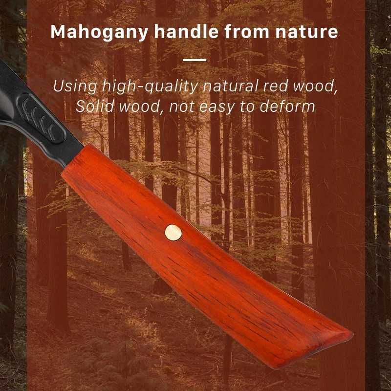 Japanese Feather Razor Mahogany Straight Handle Vintage Manual Change Blade Shaving Razor Retro Folding Knife And BladesM240814