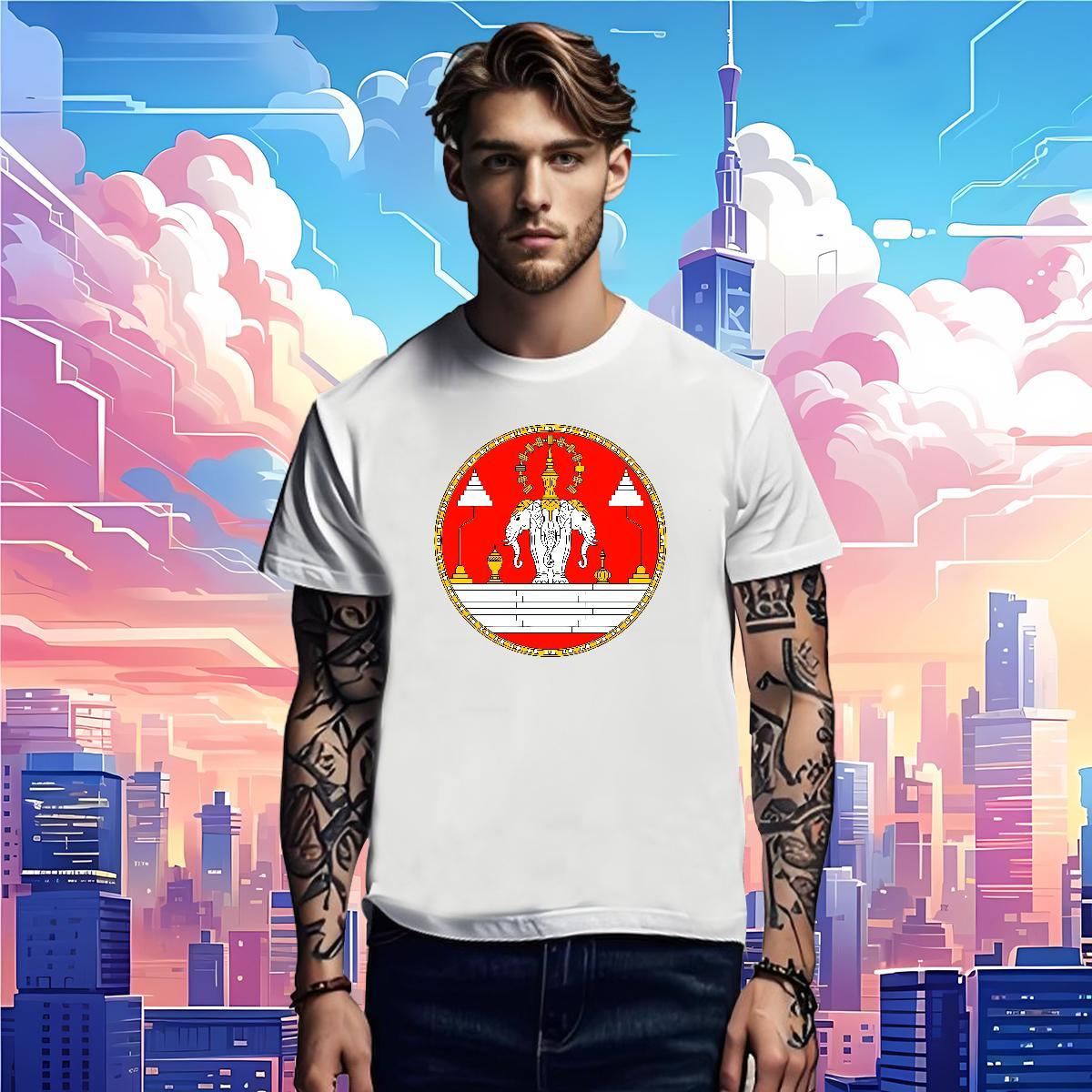 T Shirts Men 230g 100% Cotton elephant Sport Breathable Graphic Men Clothes T-Shirt New Arrival Comfortable Tops Shirt