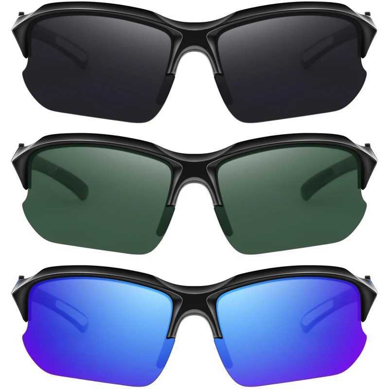 Fashion Sports Polarized Sunglasses for Men Women Cycling Running Fishing Sun Glasses Lightweight Outdoor Goggles W250116