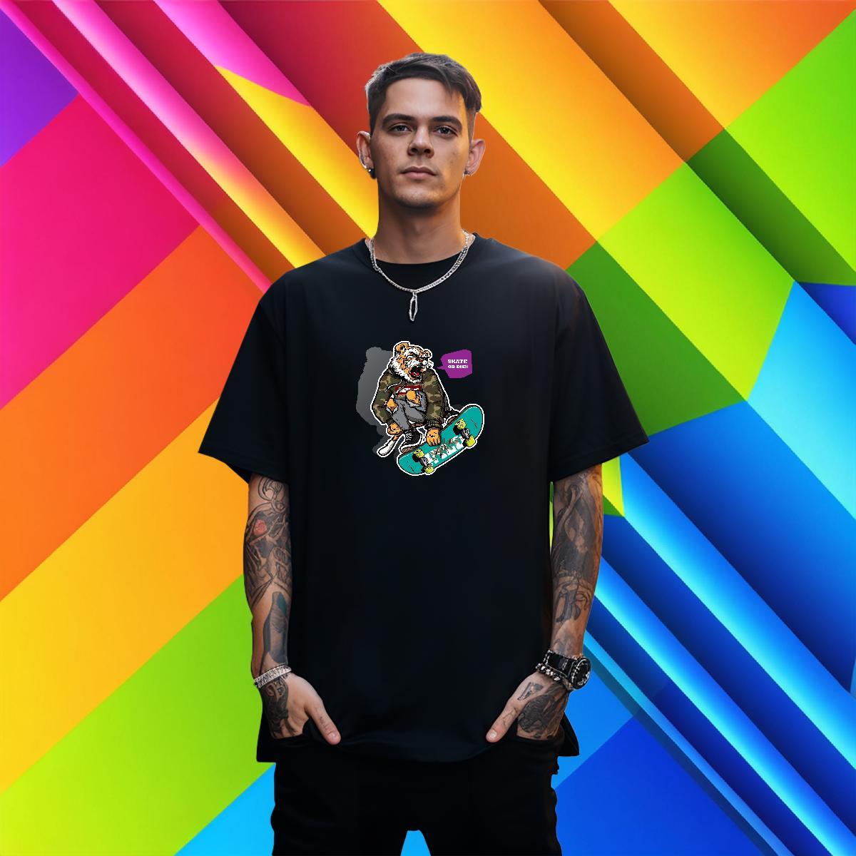 Classic Men T Shirts Short Sleeve Soft High Street Hip Hop Custom Big Size 100% Cotton 230g Couples T Shirts New Arrival Clothes