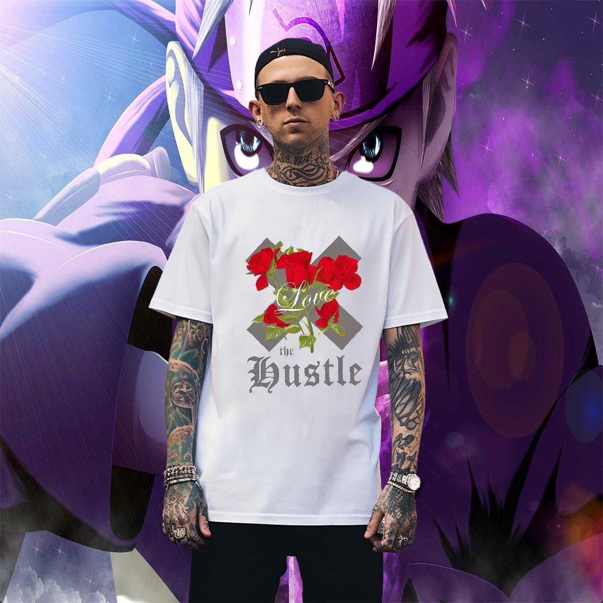 Designer letter Mens T Shirts Street Men Tshirts 230g 100% Cotton Fashion Designer Breathable Crew Neck Oversized 3XL 4XL Wear