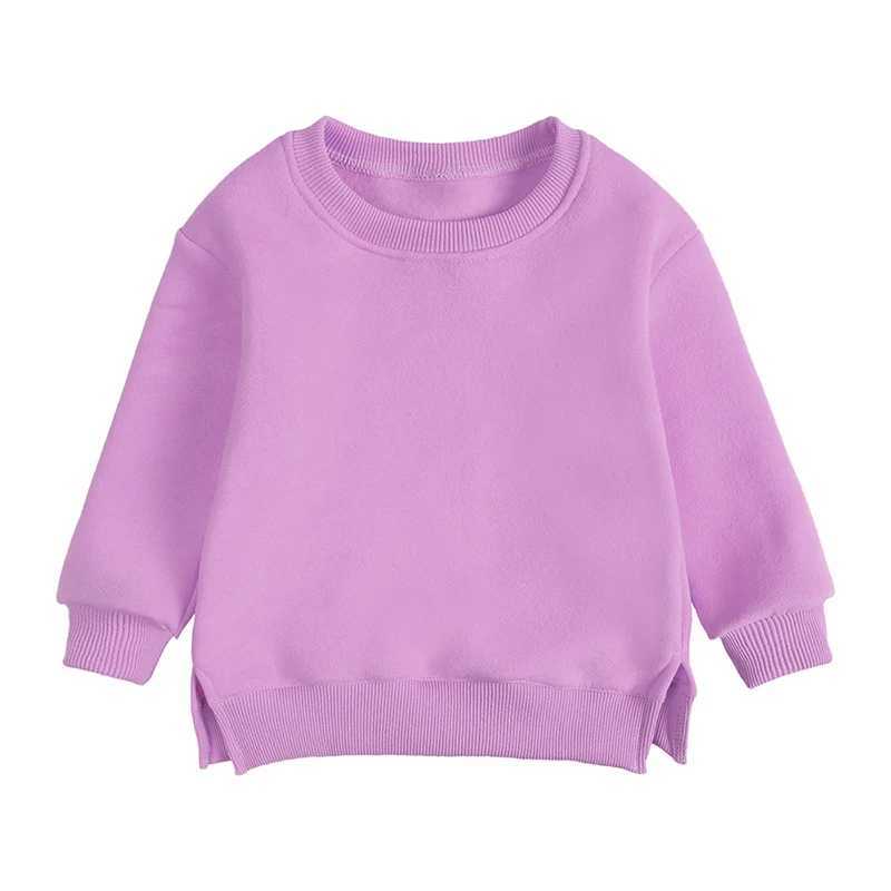 2024 Novelty Baby Boys Girls Clothes Kids Sweatshirt Warm Fleece Plain Comfortable Top For Childrens Jackets Causal OutfitsY240814