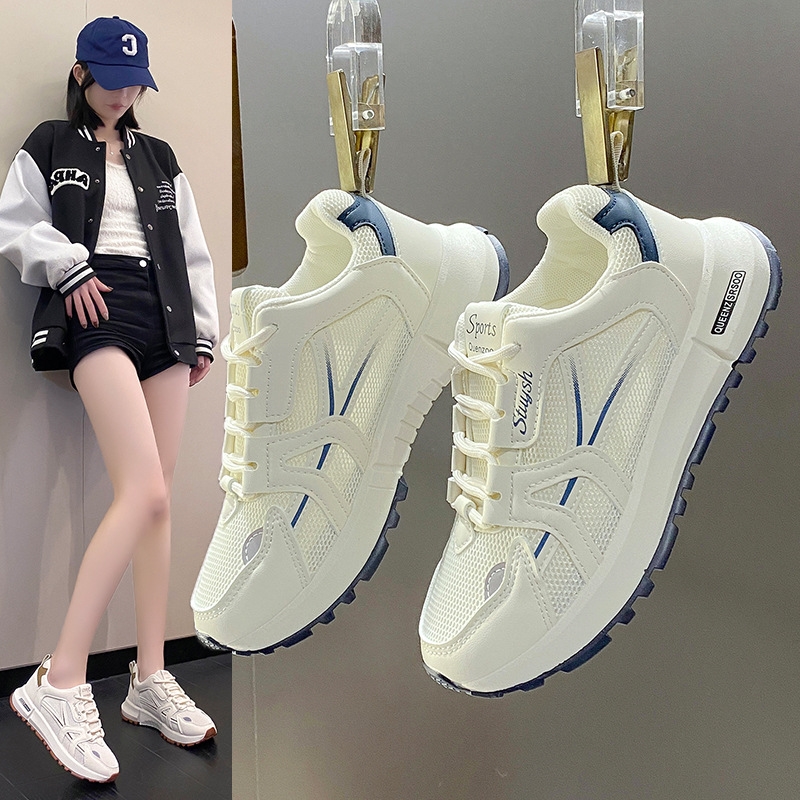 New summer Gump shoes female students soft soled net shoes
