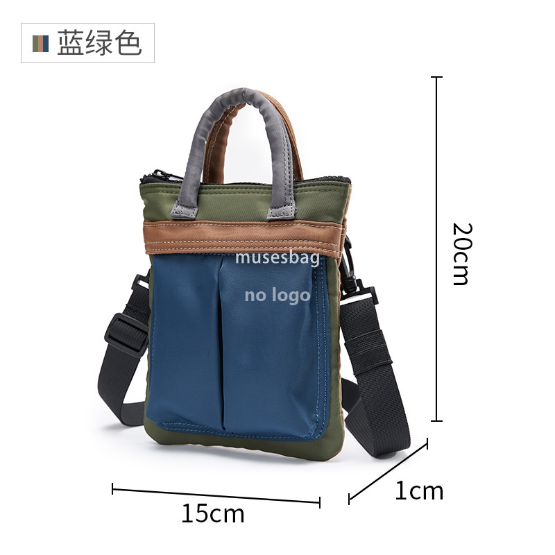 Spot wholesale chest bag male sex mobile phone bag small body bag Japanese sports small bag lightweight trend shoulder bag men's bag