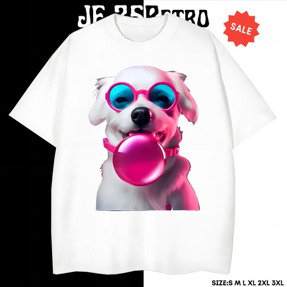Loose Fit T Shirt For Man Crew Neck Breathable Casual Daily Wear DIY Anime 230g 100% Cotton Couples T Shirts 2024 Summer Tees