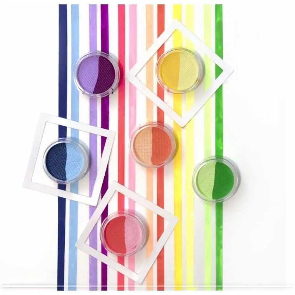NEON UV Grow Split Eyeliners Water Ativated Face Body Candy Color Fluorescent Paint Pigment 2022 Hydra Eyeliner Y240813