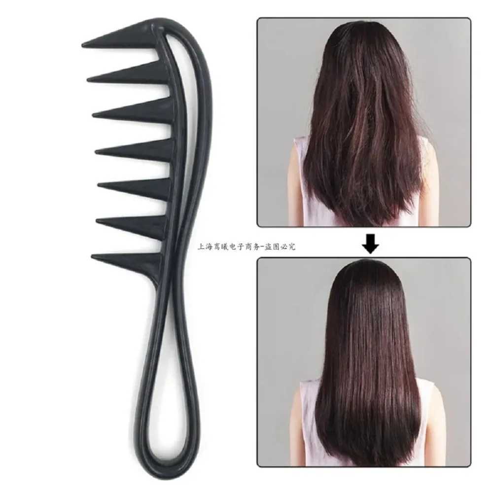 New 1-piece comb home oil regulator hair styling comb hair salon hair styling tool W240813