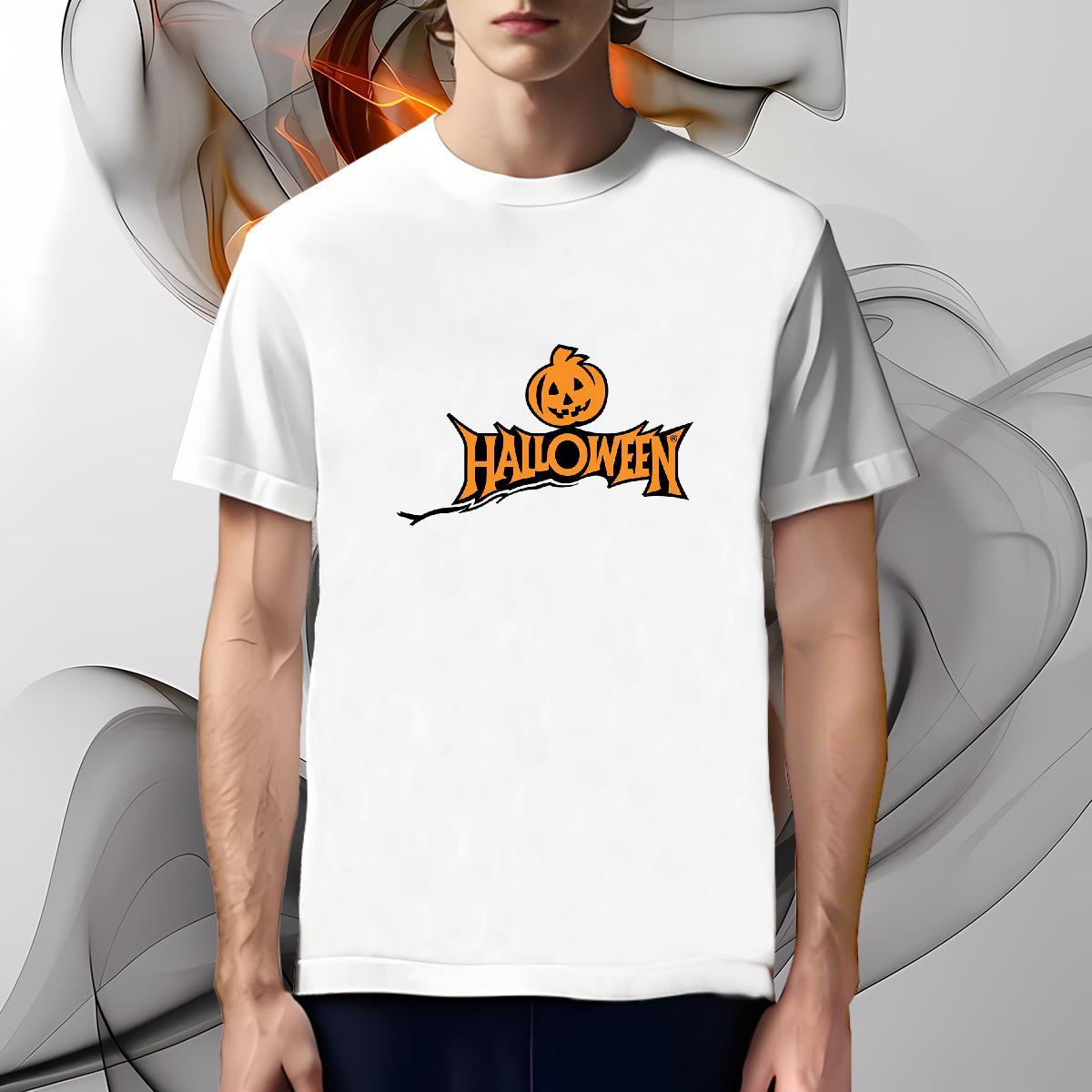 Popular Mens T Shirts pumpkin Crew Neck Breathable Outdoor DIY Logo Oversized 230g Pure Cotton Tshirts Classic Clothes