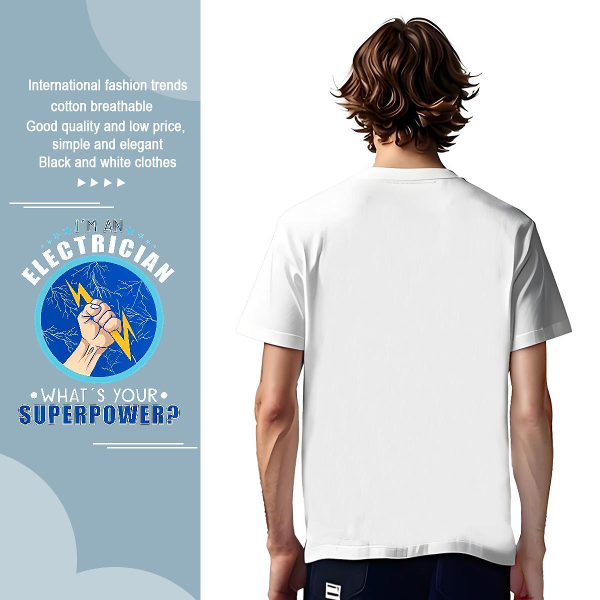 Men T Shirts 100% Cotton 230g hands Beach Breathable Short Sleeve Custom Big Size Men Tshirts Brand Comfortable Tops Tees