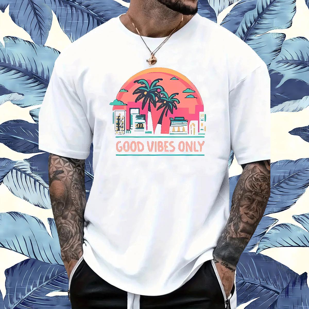 Brand letter Mens T Shirts Sports Casual Men Tops Tees 230g Cotton Fashion New O Neck Short Sleeves Custom Cartoon Top Tees