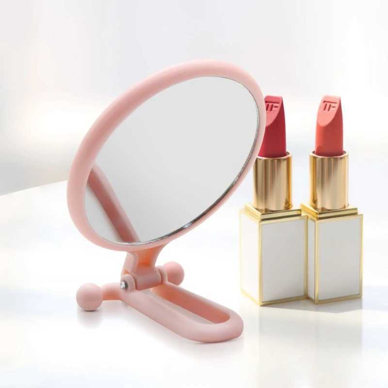 2/5/10X Bright Magnifying Mirror Makeup Mirror Handheld Makeup Mirror Folding Hand Mirror Pocket Mirror Compact Mirror Makeup Tool W240813