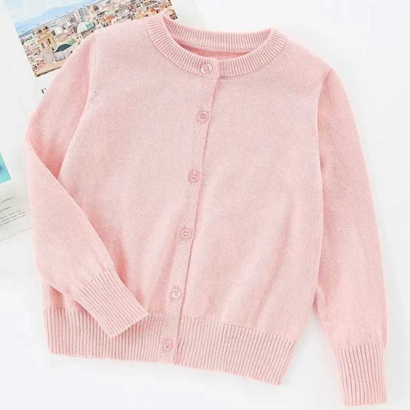 School uniforms girls knitted sweaters long sleeved boys cardigans childrens clothing childrens jackets W240813