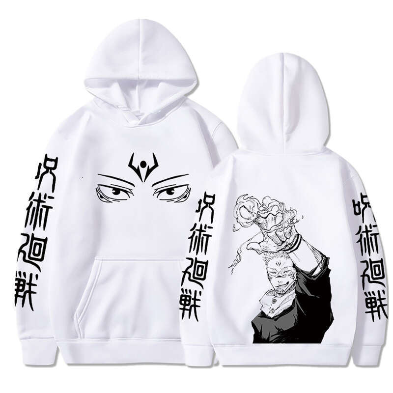 Sukuna Ryoumen Anime Graphic Printed Hooded Jujutsu Kaisen Men Women Hoodies Plus Size Sweatshirt Haruku Unisex Pullover
