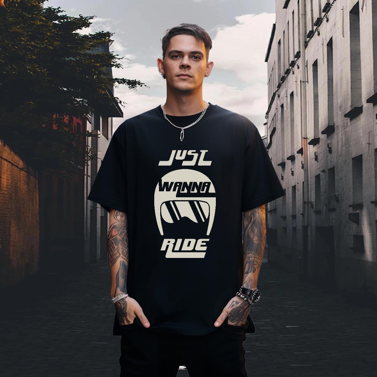 Comfortable Tshirts Street Wear 100% Cotton 230g Anime Pure Cotton letter T Shirts Men New Arrival Tees Shirts