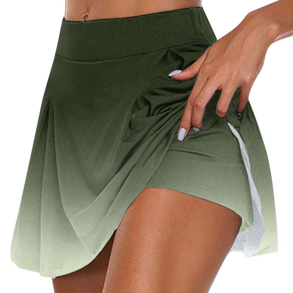 New In Skirts For Women Trendy Summer Prints Tennis Golf Yoga Sport Active Shorts Streetwear Women's Short Skirt 's