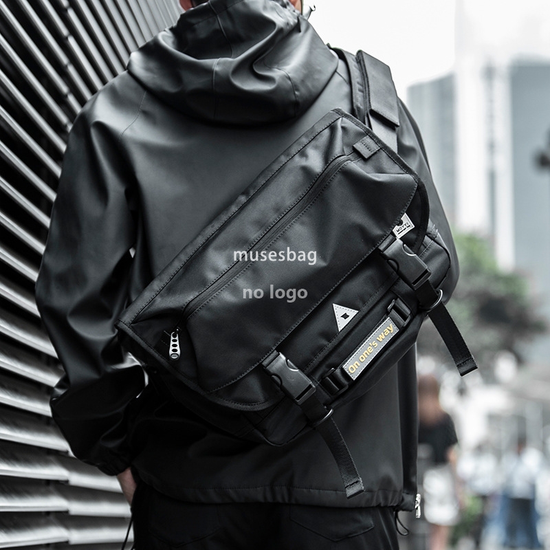 Factory direct spot brand crossbody bag tooling bag motorcycle bag crossbody bag men's shoulder messenger bag