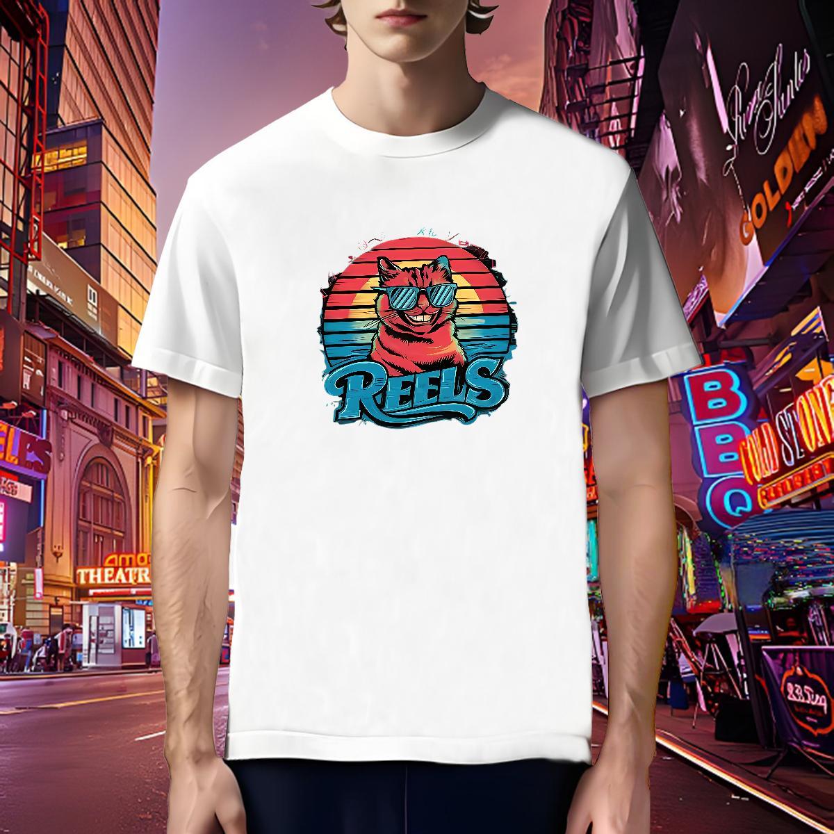 TOP Quality T shirt cat Breathable Short Sleeve Casual Beach Customized Print 100% Cotton 230g Tshirt for Man Woman New Arrival Clothings