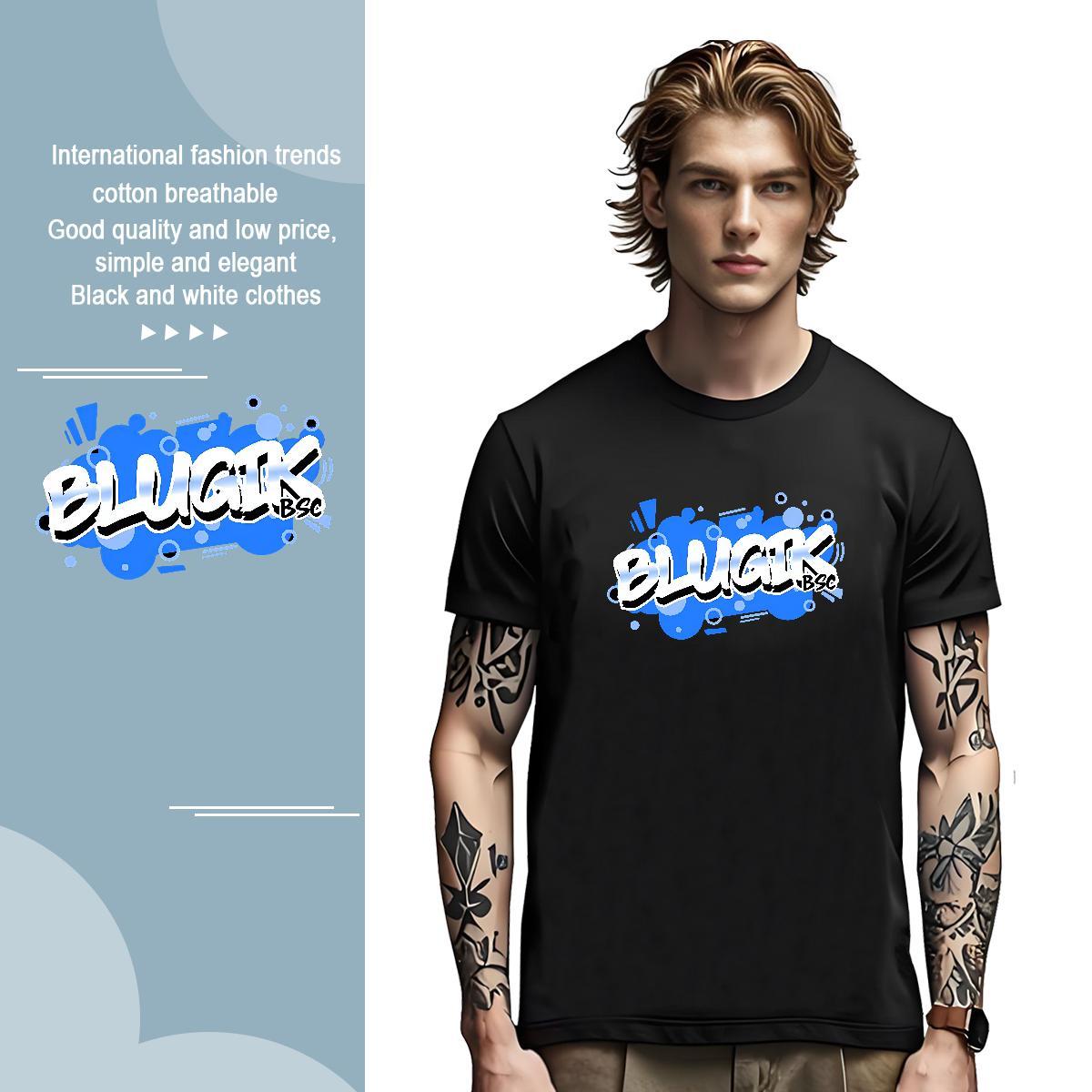 Popular letter Mens T Shirts Casual Daily Wear Mens Tshirts 100% Cotton 230g Fashion Design Breathable White Plus Size Tops