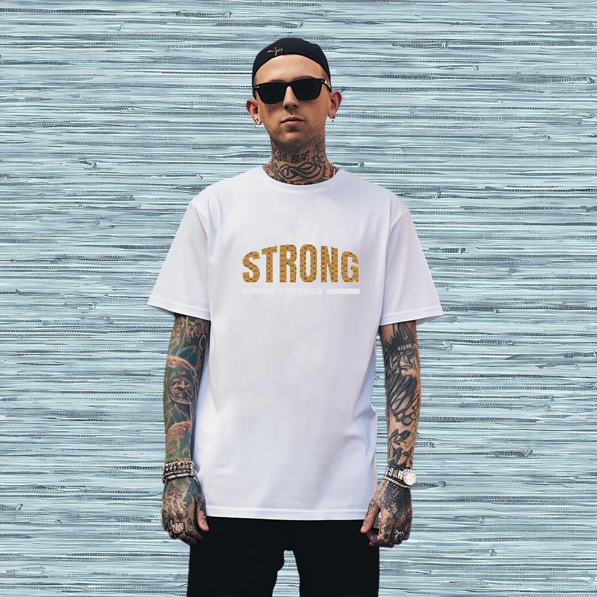 Cool Design letter T shirt Sports Casual Couples T Shirts 100% Cotton 230g Fashion Designer Crew Neck Black Oversized Tops Tees