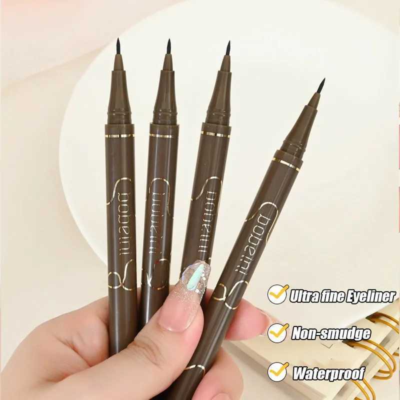 0.05mm Long-lasting Eyeliner Pen Smooth Durable Slim Quick-drying Slender Eyelashes Eyeliner Pen 4 Colors Waterproof Non-smudge Y240813
