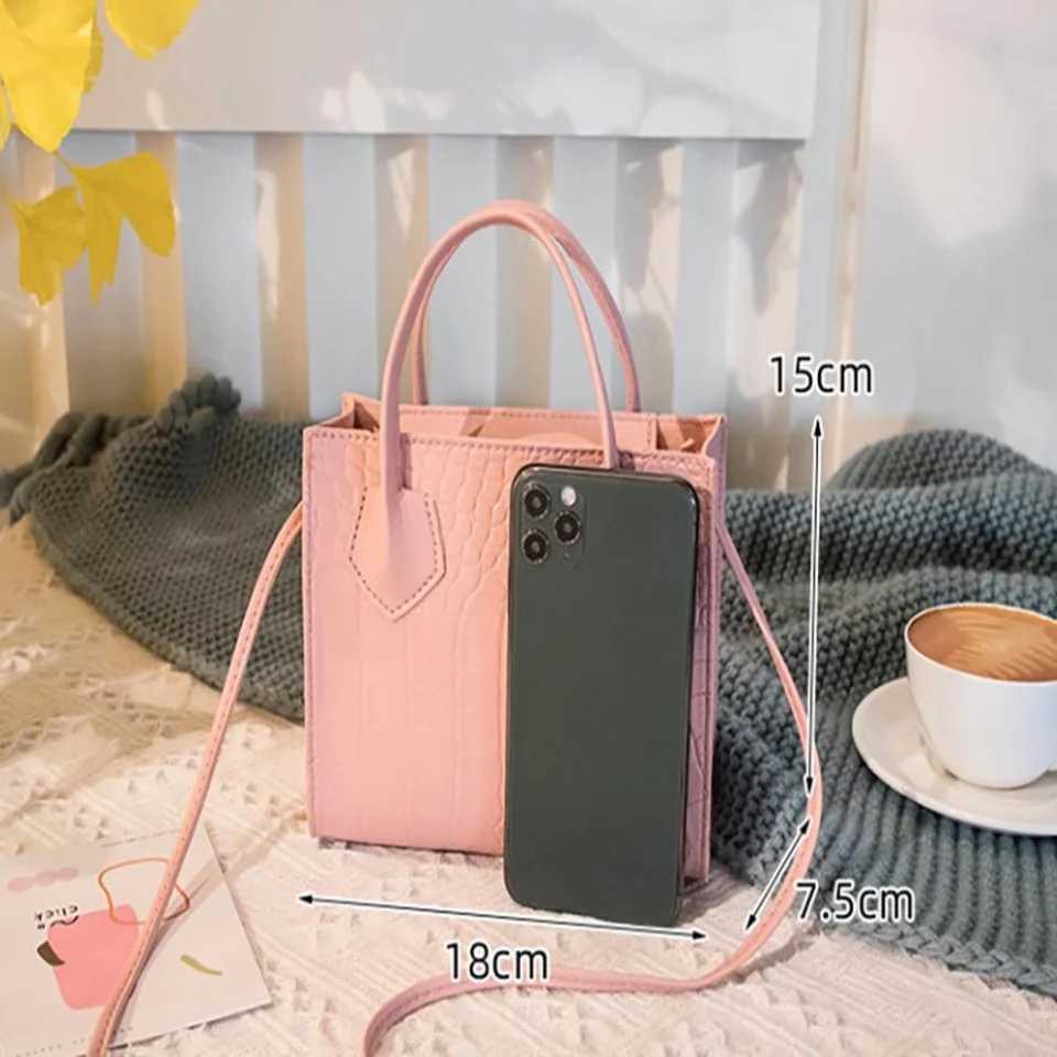New Arrival Fashionable womens mini bag fully matched shoulder bag solid color leather handbag high-quality shoulder cross body bag T250318