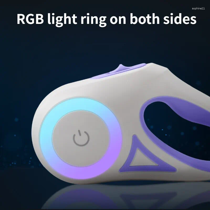 Update Dog Collars 5M LED Pet Leash Retractable Lighted Night Outdoor Walking Non-Slip Handle Supplies