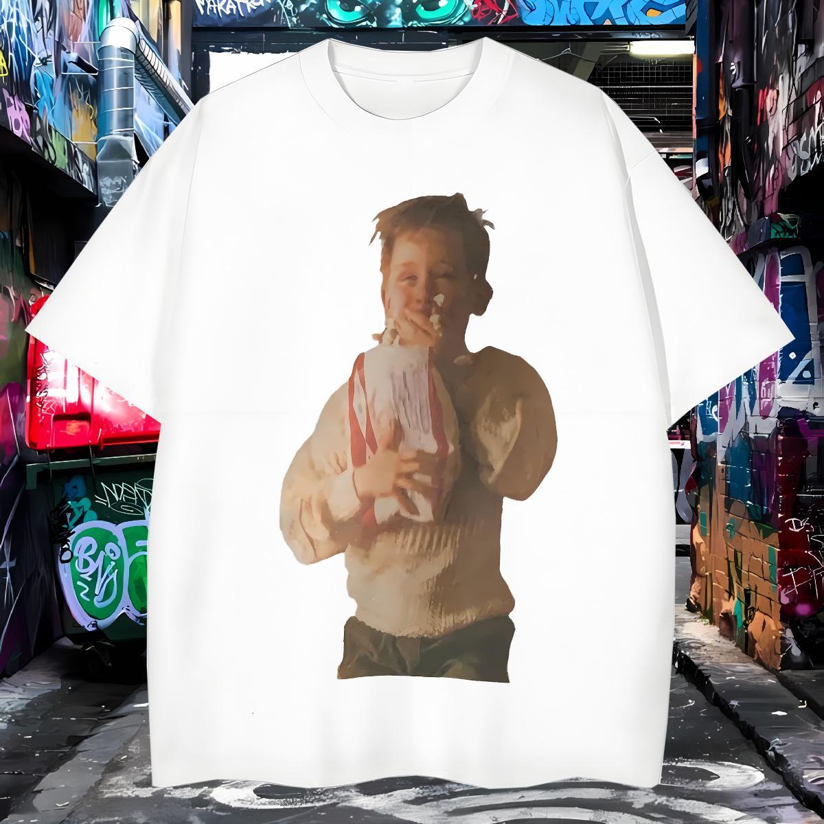 Men T Shirts 230g 100% Cotton portrait Beach Breathable Short Sleeve Skull Men Tshirts New Arrival Unisex Tees