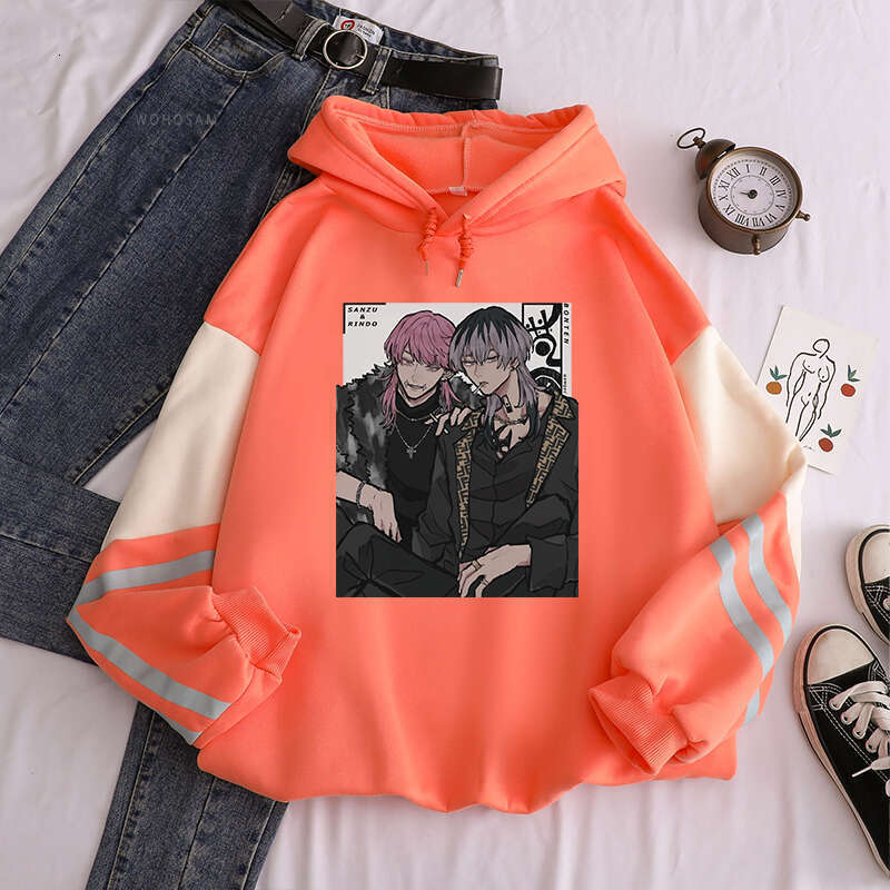 Revengers Tokyo Rindou Haitani Haruchiyo Sanzu Anime Hooded Plus Size Hoodie Men Women Sweatshirts Haruku Warm Streetwear