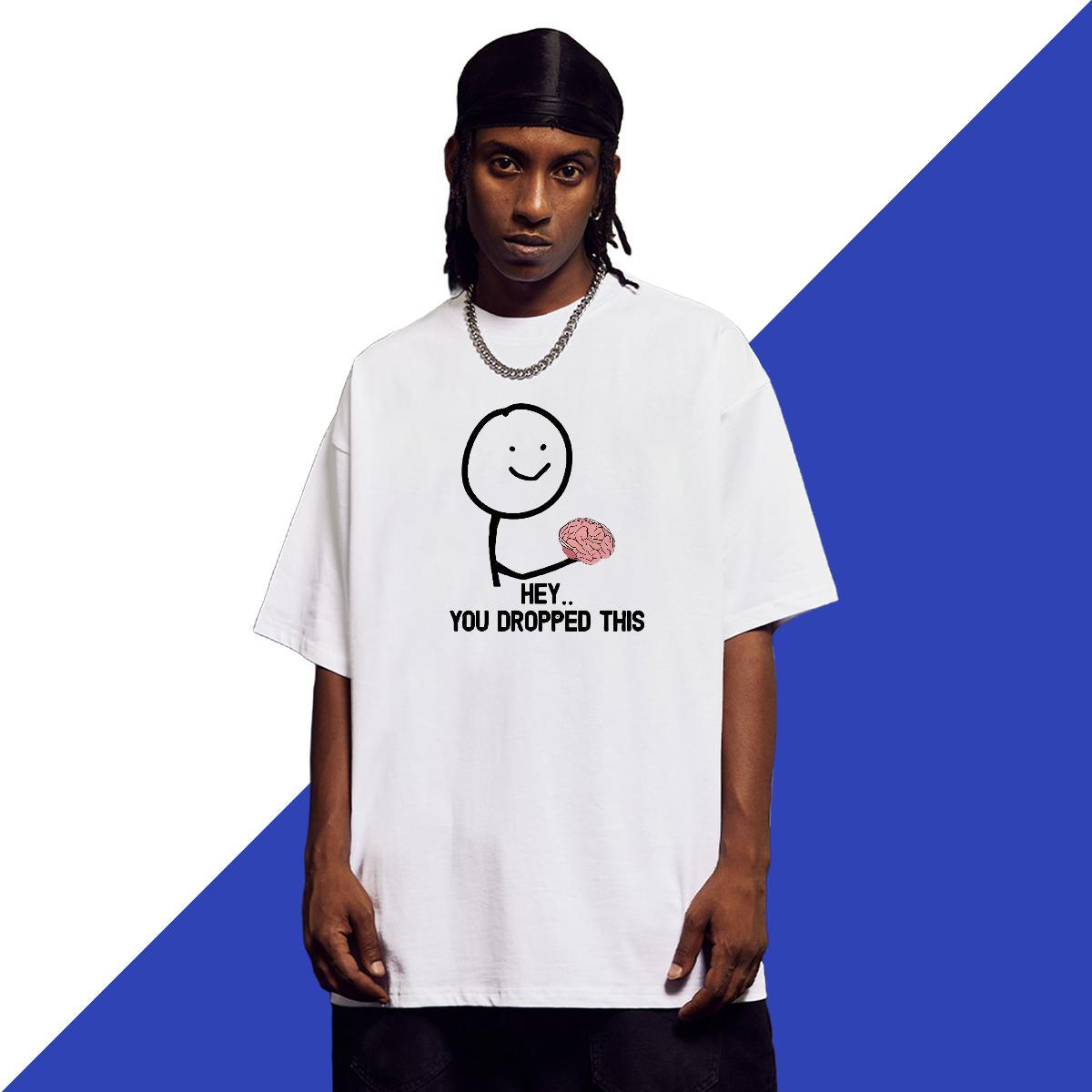 High Quality Men Clothes T-Shirt Casual Beach 230g Pure Cotton White Plus Size O-Neck Short Sleeve letter Mens T Shirts Factory Direct Tops
