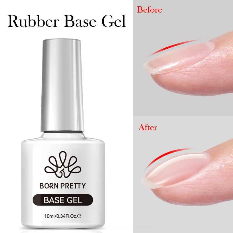 BORN PRETTY Base Gel Super Top Coat Nail Gel polish Design Enhancer Varnish Semi Permanent Soak Off UV LED Nail Art Tool 10mlM240814