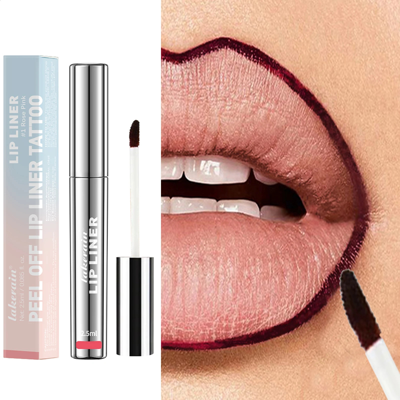 14PCS Peel Off Lip Liner Waterproof Long Lasting Lipliner Pencil Moisturising Lips Gloss Tattoo Lipgloss Lipsticks Cosmetics 240814