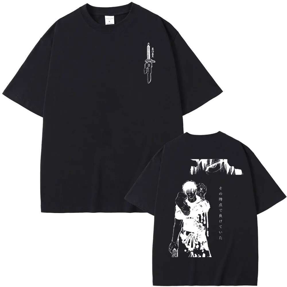 Haruku Anime Jujutsu Kaisen T Shirt Fushiguro Toji Printed Men Women T-shirts Hot Manga Unisex Oversized Aesthetic Tshirts oji -shirts shirts