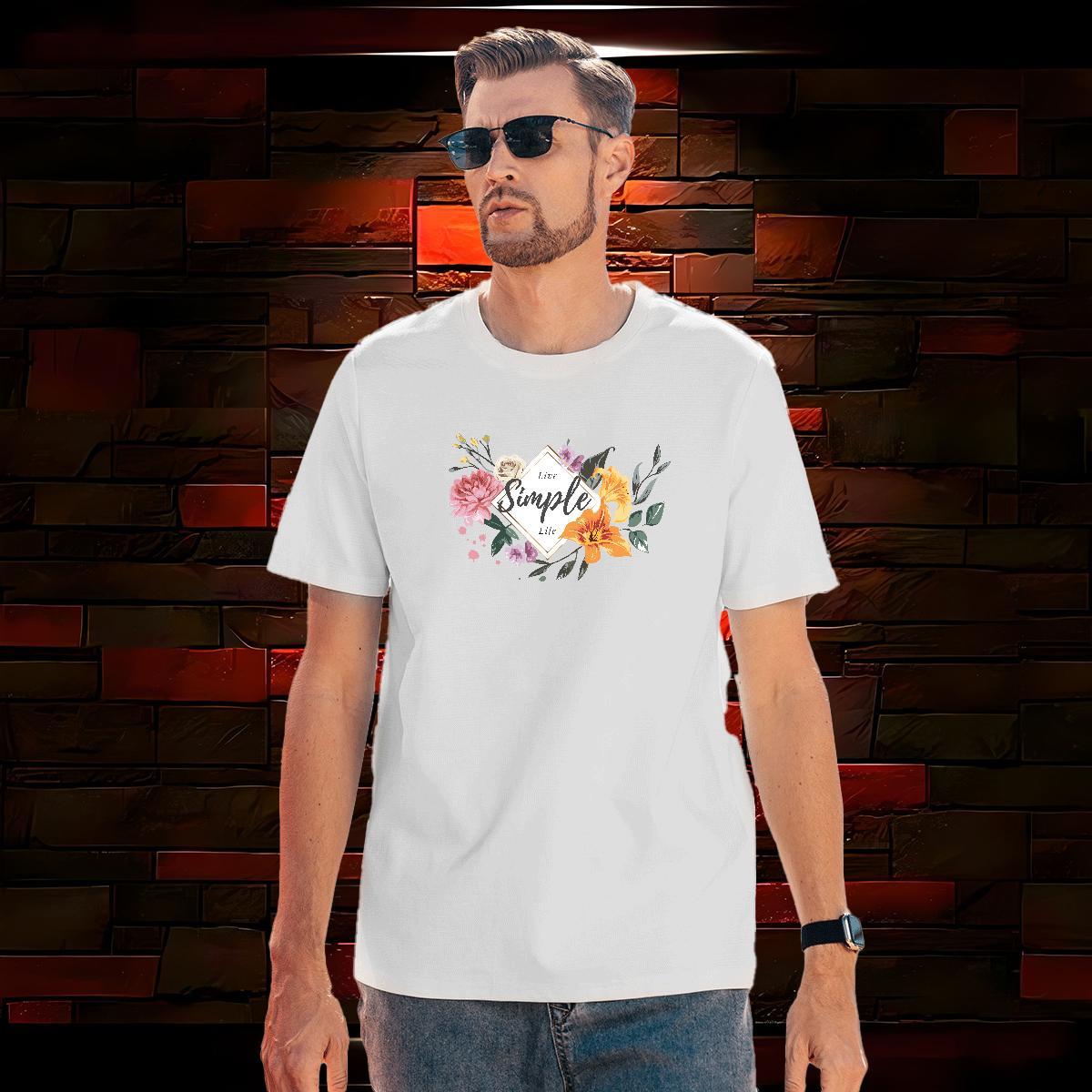 Comfortable letter T Shirt For Man Casual Daily Wear Tshirts 100% Cotton 230g Wholesale Round Neck Short Sleeve Oversized 4XL Polos