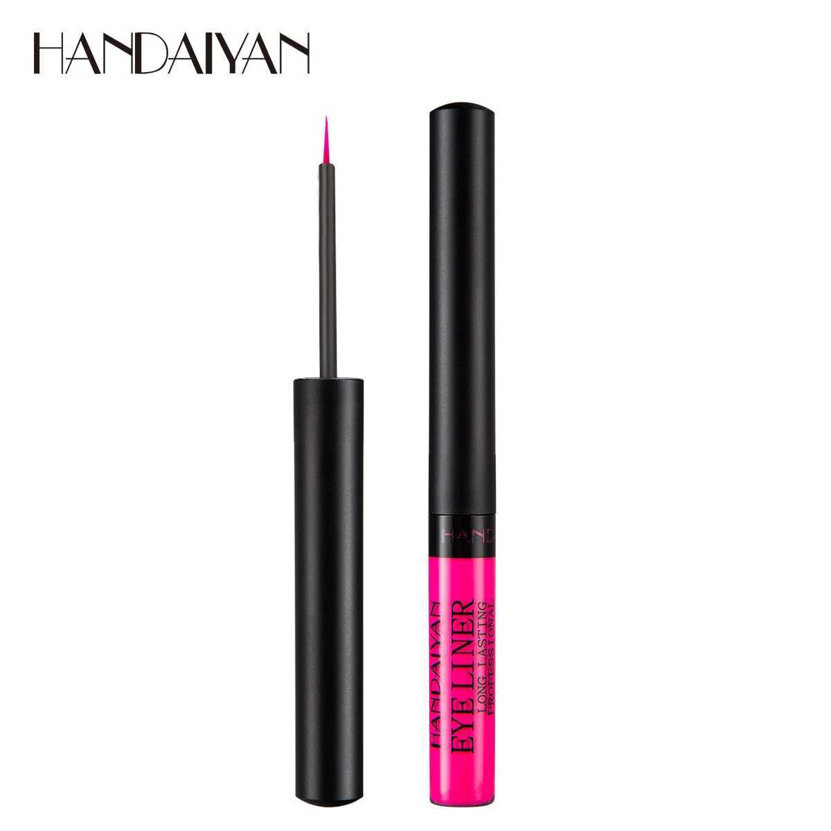 Colorful Eyeliner Pen Eyes Makeup Waterproof Liquid Eye Liner Pencil 24 Colors Optional Make up Cosmetics Long-lasting Matte Pen Y240813