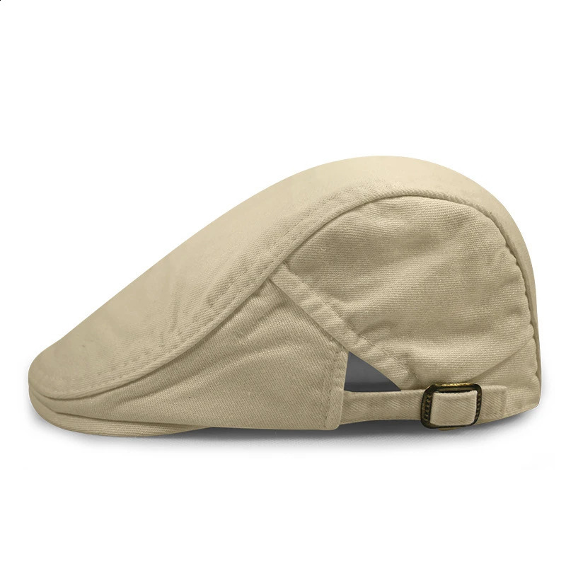 5559CM 6063CM Big Head Mens Ivy Hat Casual s Blank Plain Painted Large Size Beret 240812